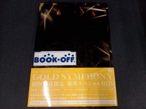 ポストカード2枚＆フォトブック付き DVD AAA ARENA TOUR 2014 -Gold Symphony-(初回限定版)