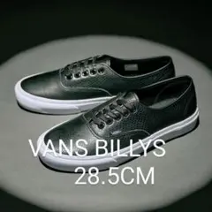 VANS billy