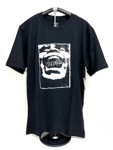 VOLCOM ボルコム AF512005BLK メンズ Lサイズ 半袖Tシャツ デザインプリントティー PrintTee ブラック色 ヴォルコム 新品 即決 送料無料