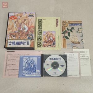 動作保証品 Windows95 CD 大航海時代II 光栄 コーエー 箱説付【10