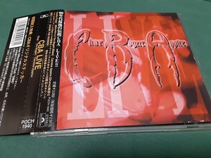 CBA　Char　Tim Bogert　Carmine Appice◆『CBA LIVE!』ユーズドCD