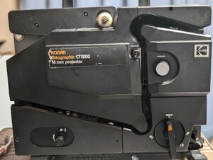 Kodak Ektagraphic CT-1200 16mm Projector 16ミリ映写機 100V-240V 50/60hz可能 ELMO 16-CL エルモ 50mmレンズ