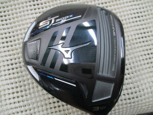 ■342■中古良品■ミズノ■ST200X■＃3■3番■15°■MFUSION F52■フレックスS■