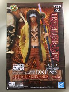 【激レア】劇場版 『ONE PIECE STAMPEDE』 DXF THE GRANDLINE MEN vol.5 トラファルガー・ロー フィギュア 全1種