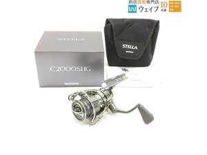 シマノ 22 ステラ C2000SHG 未使用品