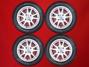 スタッドレス 4本セット 5Wスポークタイプ1P+ ヨコハマ アイスガード5プラスIG50 [ 155/65R13 ] 8.5分山★ワゴンR　ムーヴ　ライフstwt13