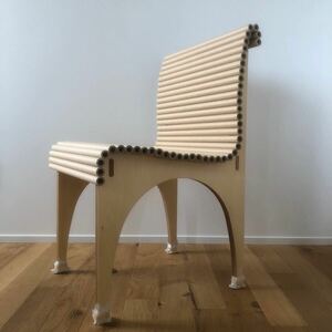 坂茂　Shigeru Ban Carta chair