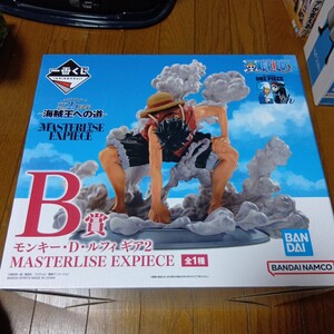 一番くじ ワンピース 海賊王への道 B賞 モンキー D ルフィ ギア2 MASTERLISE EXPIECE ⑦