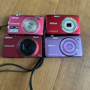 Nikon デジタルカメラ Coolpix S5100 S6000 S3500 A100 現壮品