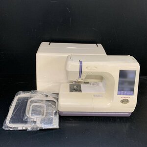 JANOME ジャノメ スーパーセシオ SECIO 9500 850型 ミシン ケース/刺しゅう枠付き＊簡易検査品