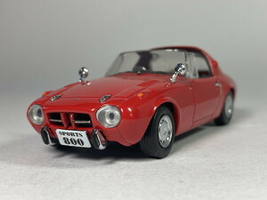 トヨタ スポーツ Toyota Sports 800 レッド Red 1/43 - エブロ EBBRO