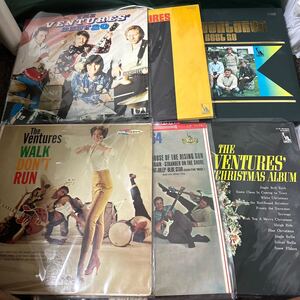 ギターインストゥルメンタル　LP ヴェンチャーズまとめて6点