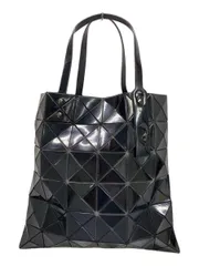 BAO BAO ISSEY MIYAKE トートバッグ PVC ブラック