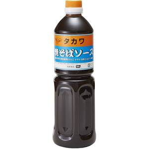 和泉食品 タカワ 焼きそばソース 1000ml