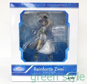 ＃ 魔法少女リリカルなのはStrikerS　Reinforce Zwei　ーThe wind of blessingー　NON Scale Pre-Painted Figure　アルター