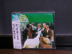 帯付国内盤CD The Beach Boys (ビーチ・ボーイズ)／ペット・サウンズ