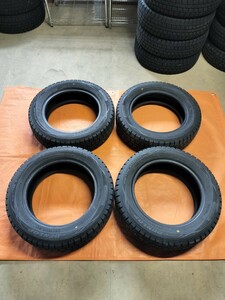 【NR701】DUNLOP WINTERMAXX WM01 175/65R15 スタッドレスタイヤ４本セット 残り溝約6.5mm