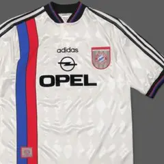 90s★バイエルンミュンヘン★公式 サッカー ユニフォーム★adidas 英国製