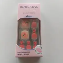 DASHINGDIVA　ダッシングディバマジックプレス〈フラットピーチペディ〉