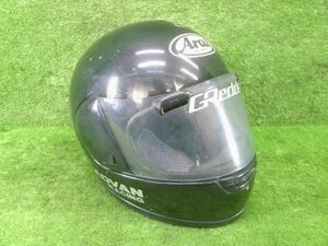 ヘルメット (フルフェイス) Arai 59・60CM ジャンク品