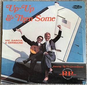 激レア!!!アップリフティング系Bossa Soft Rockデュオ最高峰!!!【試聴!!!】Vic Garcia & Germaine『Up-Up & Then Some』LP オルガンバー