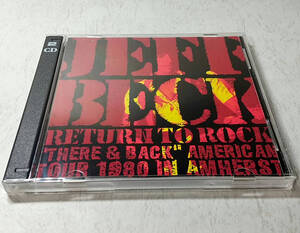 JEFF BECK 「RETURN TO ROCK」(2CD)