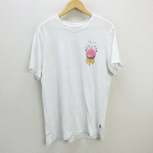 z■ナイキ/NIKE TEE ファンタジーグラフィックTシャツ DR7987【L】白/men