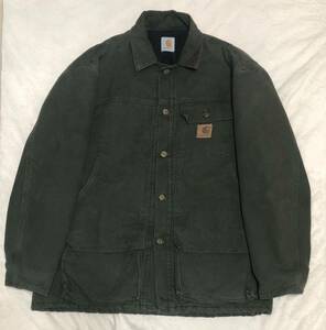 Carhartt カーハート トラディショナルコート ダック オリーブ L