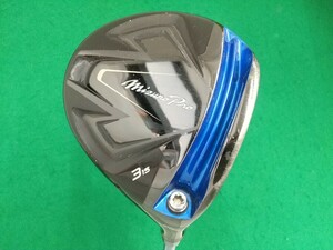 【05】【FW】【即決価格】【値下げ！】ミズノ Mizuno Pro FW(2019)/3W(15度)/Speeder EVOLUTION V FW60/フレックス S/メンズ 右