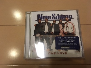 新品 未開封 One Love (Mcup) / NEW EDITION