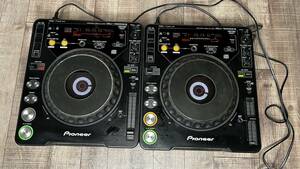 Pioneer CDJ-1000MK2 2台セット