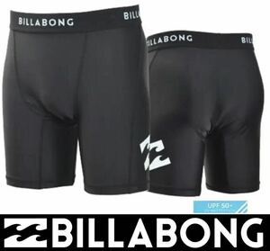 BILLABONG ビラボン サーフインナー インナーショーツ サポーター アンダーパンツ スパッツ Lサイズ ラッシュガード BLK