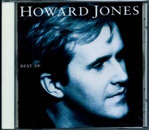 HOWARD JONES / The Best Of Howard Jones AMCE-553 国内盤 CD ハワード・ジョーンズ / ベスト 4枚同梱発送可能