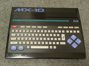 CASIO パーソナルコンピューター MX-10