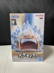 新品 1円スタート ワンピース フィグライフ モンキー D ルフィ-ギア5- プレミアムフィギュア