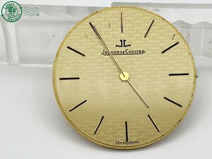 AL0605454　△ 1円～！ ジャンク フェイスのみ GAEGER-LECOULTRE ジャガー・ルクルト ムーブメント クォーツ 文字盤 部品取り 現状品