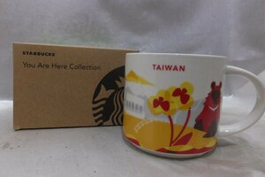 STARBUCKS スターバックス 台湾 TAIWAN マグカップ 箱付 未使用保管品 食器