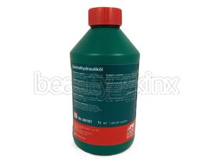 BMW E46 E60 E61 E63 E64 E65 E67 E81 E82 E87 E88 E90 E91 E92 他 Febi製 パワステオイル/フルード 1,000ml (1L) 1本 83290429576 新品