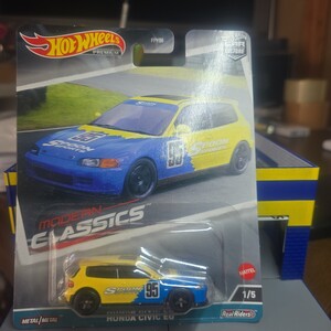 ホットウィール HONDA SPOON CIVIC EG Hot Wheels スプーン シビックEG 