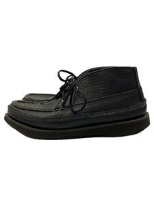 Russell Moccasin◆ブーツ/UK8/BLK