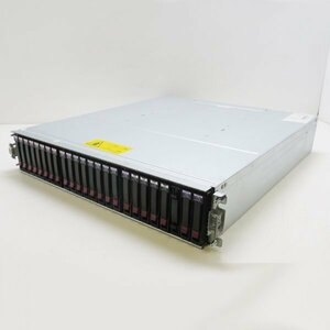 ◆HP StorageWorks P2000 G3 MSA FC Dual Cntrl SFF Array【1.2TB SAS DS HDD(2.5 10Krpm)x21】