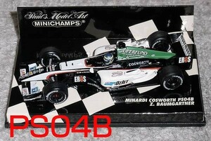 1/43 ミナルディ PS04B バウムガードナー 2004 MINARDI コスワース Cosworth FORD フォード