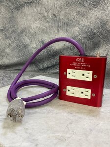 □t302　中古★CSE　H-43　電源タップ