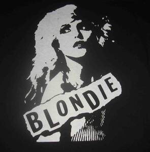 BLONDIED ブロンディ　Deborah Harry　デボラ・ハリー　未使用黒　M・L・2L.3L　の4サイズあり