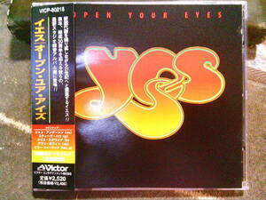 YES[オープン・ユア・アイズ]CD 