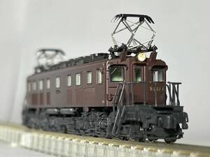 KATO 3069 EF57 電気機関車 (2012年生産、美品）、ナンバー１枚のみ取り付け