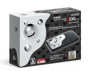 中古ニンテンドー3DSハード Newニンテンドー2DS LL本体 ドラゴンクエスト はぐれメタルエディション