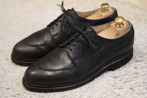 【良品/ゴツいグレイン】PARABOOT アヴィニョン グレインレザー 8(別注品 Vチップ パラブーツ AVIGNON Chambord REIMS William Michael)