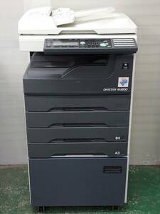 印刷枚数3067枚 NTTFAX OFISTAR M1800 A3レーザー複合機 キャスター台付き コピー FAX ファクシミリ NTT muratec OEM MFX-2335、MFX-2355等