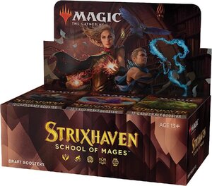 【新品】MTG マジック：ザ・ギャザリング ストリクスヘイヴン：魔法学院 ドラフト・ブースター 英語版 BOX